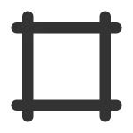 Frame SVG Icon